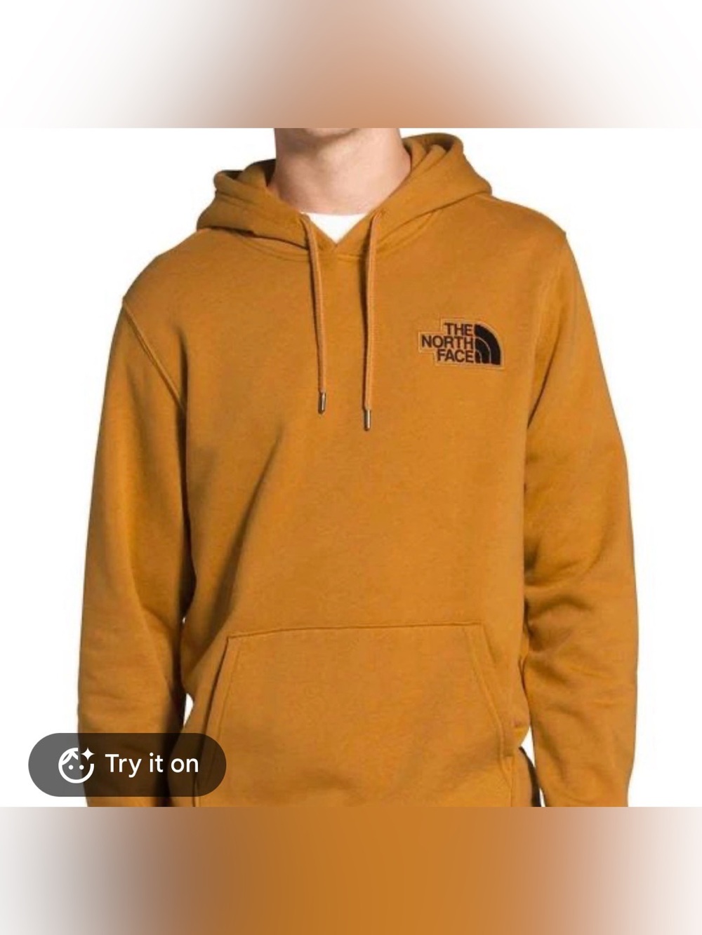 The North Face women’s Hoodie - Mustard Yellow size large